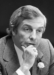 E. Peter Lougheed, 1975, Provincial Archives of Alberta photo J2091