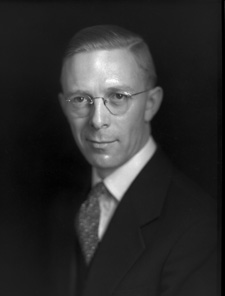 Ernest C. Manning, 1943, Provincial Archives of Alberta photo P5337