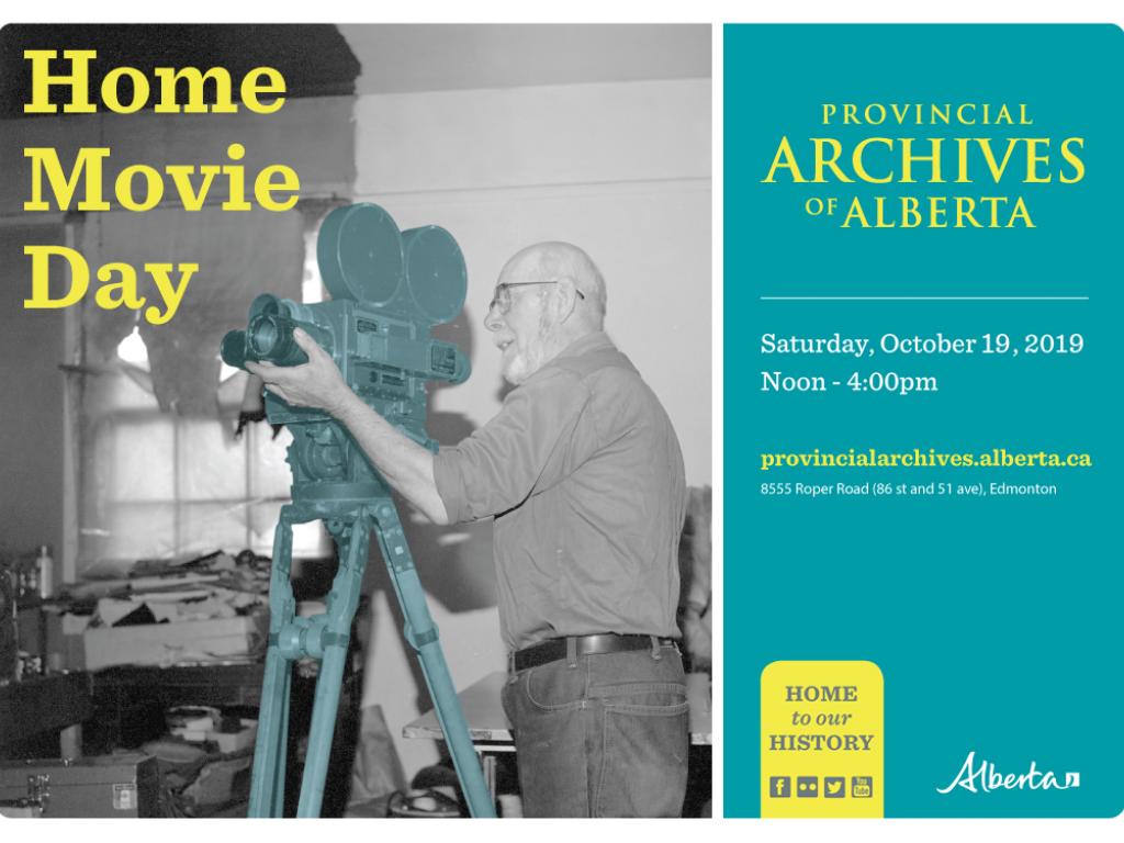 Home Movie Day poster