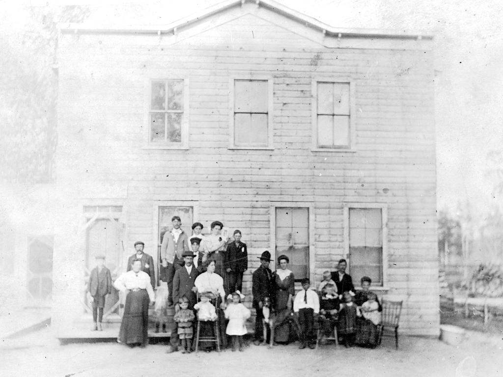 First Hotel, Plamondon, Alberta, PAA #A7034