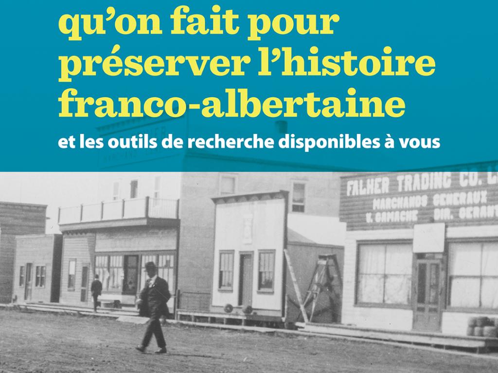 Ad for PAA Francophone community visit