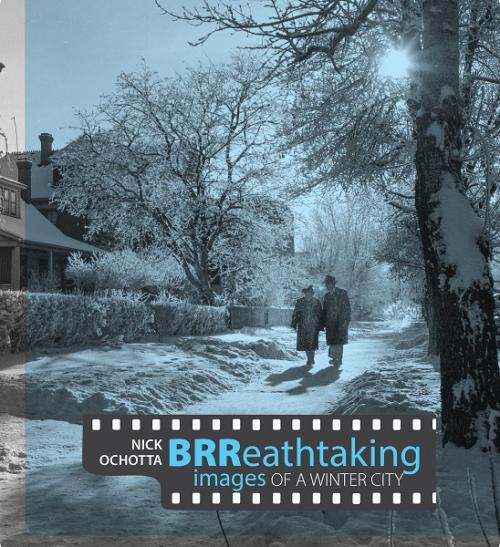 BRReathtaking Images of a Winter City poster, PAA Photo # OCH5965