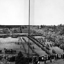 Jubilee (Silver) celebrations of Their Majesties King George V and Queen Mary at Edmonton, May 6, 1935, Provincial Archives of Alberta, Photo A3885