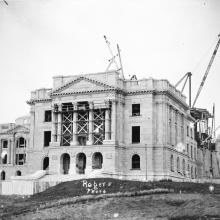 Parliament Building-construction, Provincial Archives of Alberta, Photo B3394