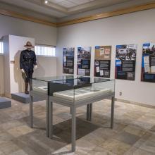 Let Justice Be Done: The Alberta Provincial Police, 1917-1932 Exhibit, Provincial Archives of Alberta