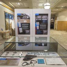 Let Justice Be Done: The Alberta Provincial Police, 1917-1932 Exhibit, Provincial Archives of Alberta