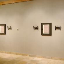 Inauguration Display, Provincial Archives of Alberta