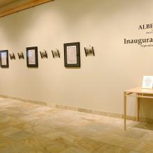 Inauguration Display, Provincial Archives of Alberta