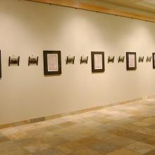 Inauguration Display, Provincial Archives of Alberta