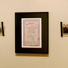 Inauguration Display, Provincial Archives of Alberta