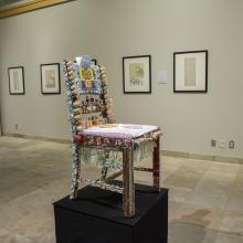 Marlena Wyman Exhibit, PAA