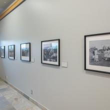 Image of the Food and Community exhibit in place at the Provincial Archives of Alberta