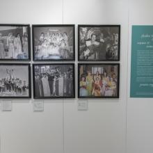 Image of the Prairie Royalty exhibit in place at the Provincial Archives of Alberta